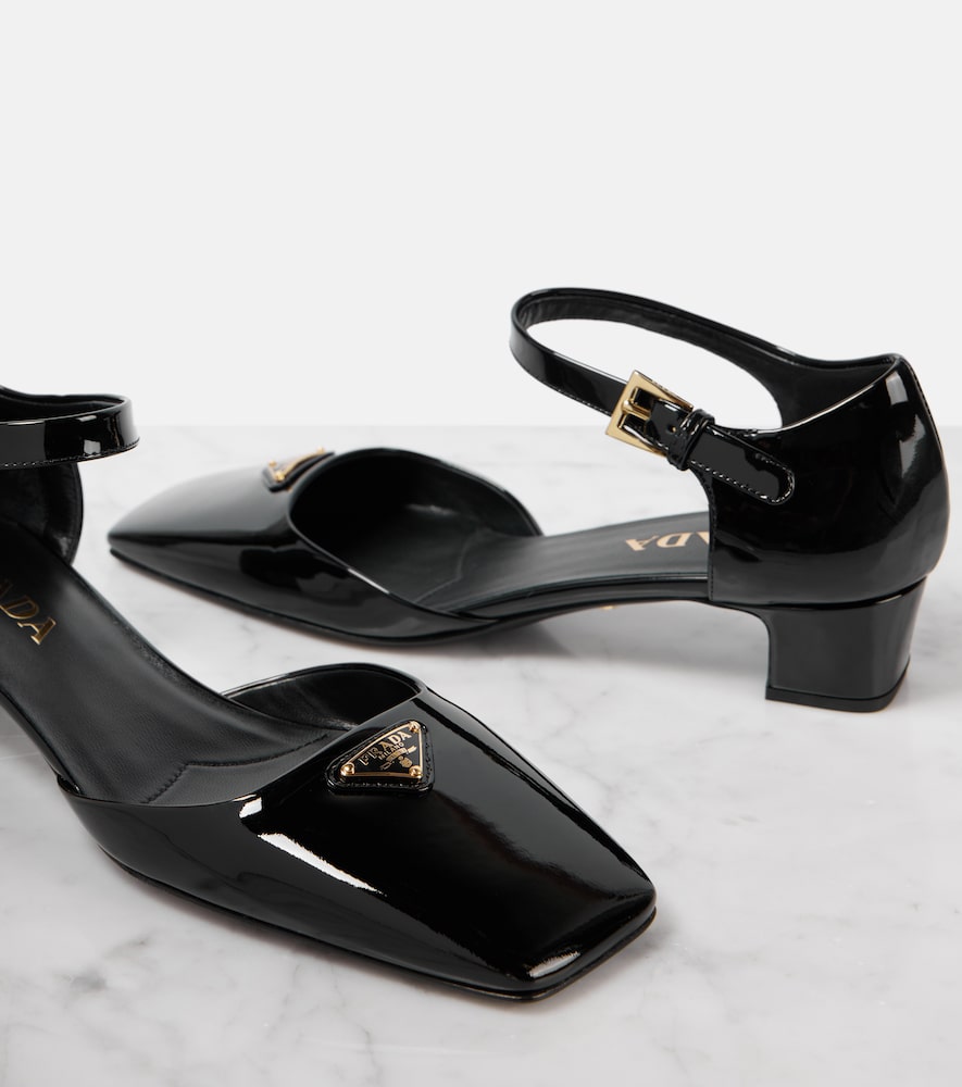 Prada Patent leather pumps
