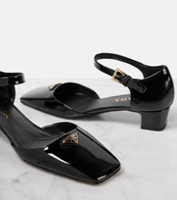 Prada Patent leather pumps