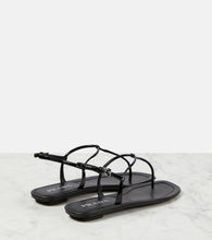 Prada Patent leather thong sandals