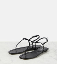 Prada Patent leather thong sandals