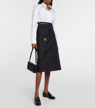 Prada Penny leather loafers