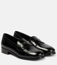Prada Penny leather loafers - Prada Penny 皮革乐福鞋