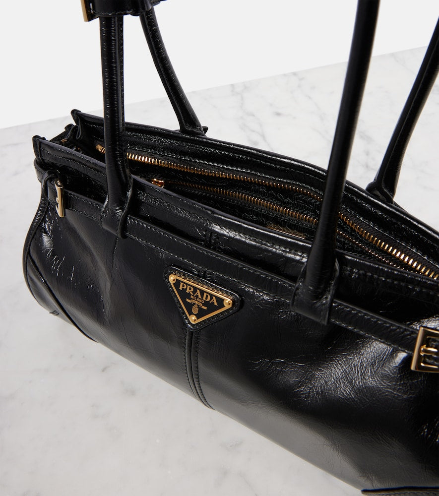 Prada Prada Bonnie Medium leather shoulder bag