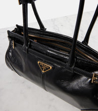 Prada Prada Bonnie Medium leather shoulder bag
