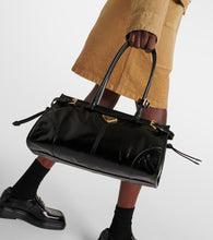 Prada Prada Bonnie Medium leather shoulder bag
