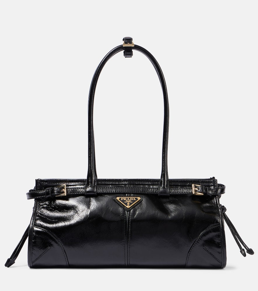 Prada Prada Bonnie Medium leather shoulder bag - Prada Prada Bonnie 中号皮革单肩包