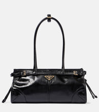 Prada Prada Bonnie Medium leather shoulder bag - Prada Prada Bonnie 中号皮革单肩包