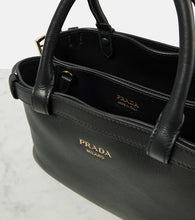 Prada Prada Buckle Small leather tote bag