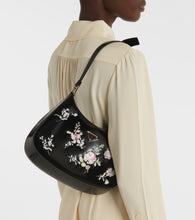 Prada Prada Cleo floral leather shoulder bag