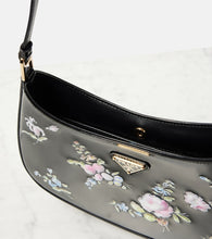 Prada Prada Cleo floral leather shoulder bag