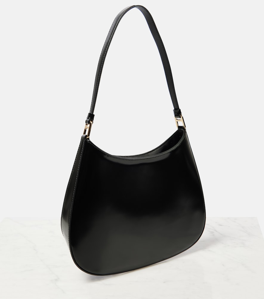 Prada Prada Cleo floral leather shoulder bag