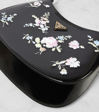 Prada Prada Cleo floral leather shoulder bag