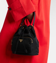 Prada Prada Duet Small Re-Nylon bucket bag