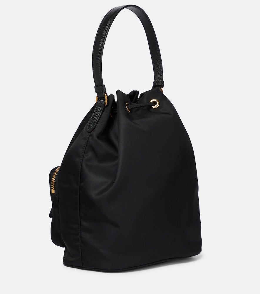 Prada Prada Duet Small Re-Nylon bucket bag