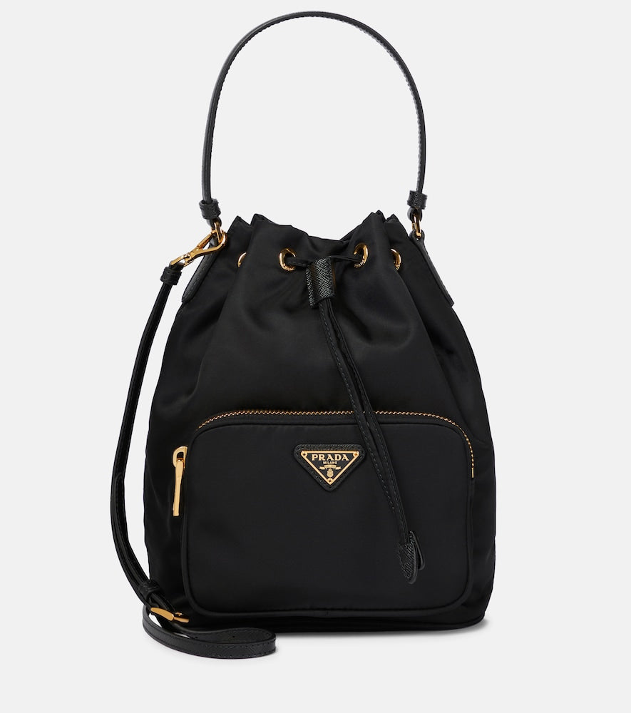 Prada Prada Duet Small Re-Nylon bucket bag - Prada Prada Duet 小号尼龙水桶包