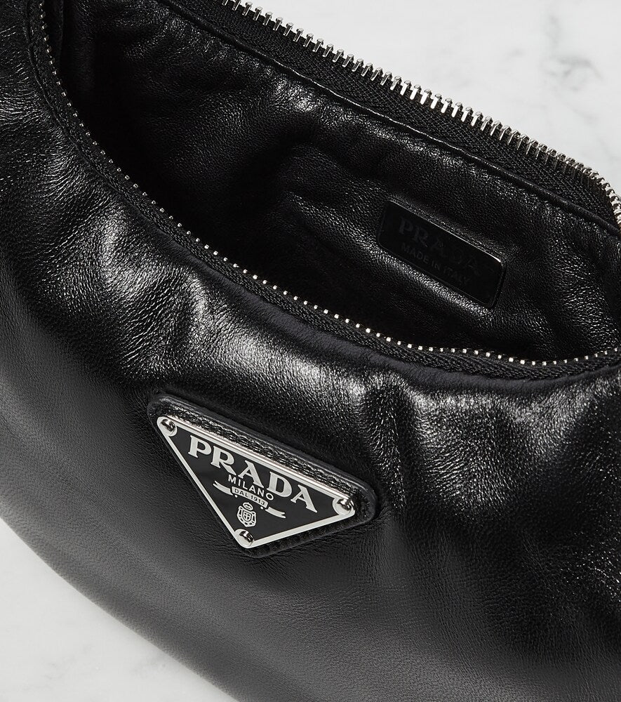 Prada Prada Soft Mini leather tote bag