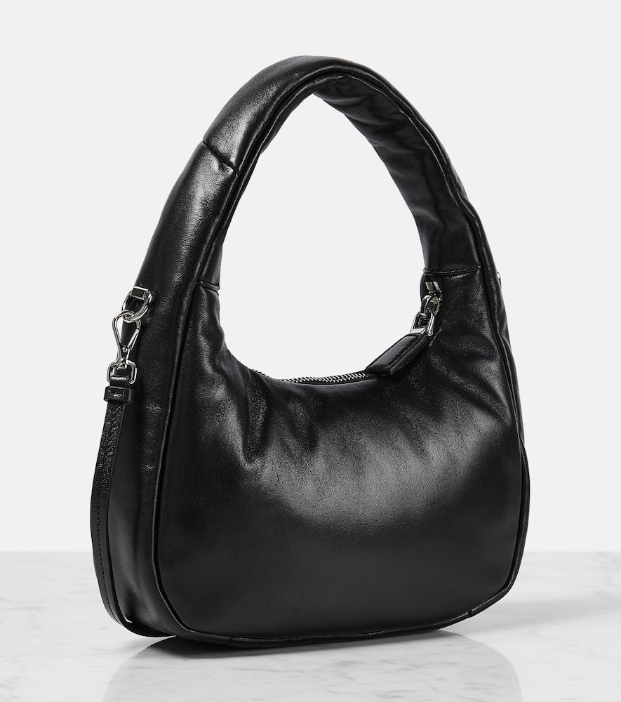 Prada Prada Soft Mini leather tote bag