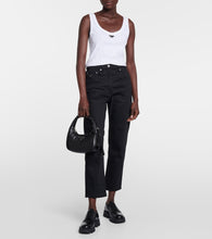 Prada Prada Soft Mini leather tote bag