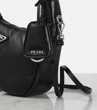 Prada Prada Soft Mini leather tote bag