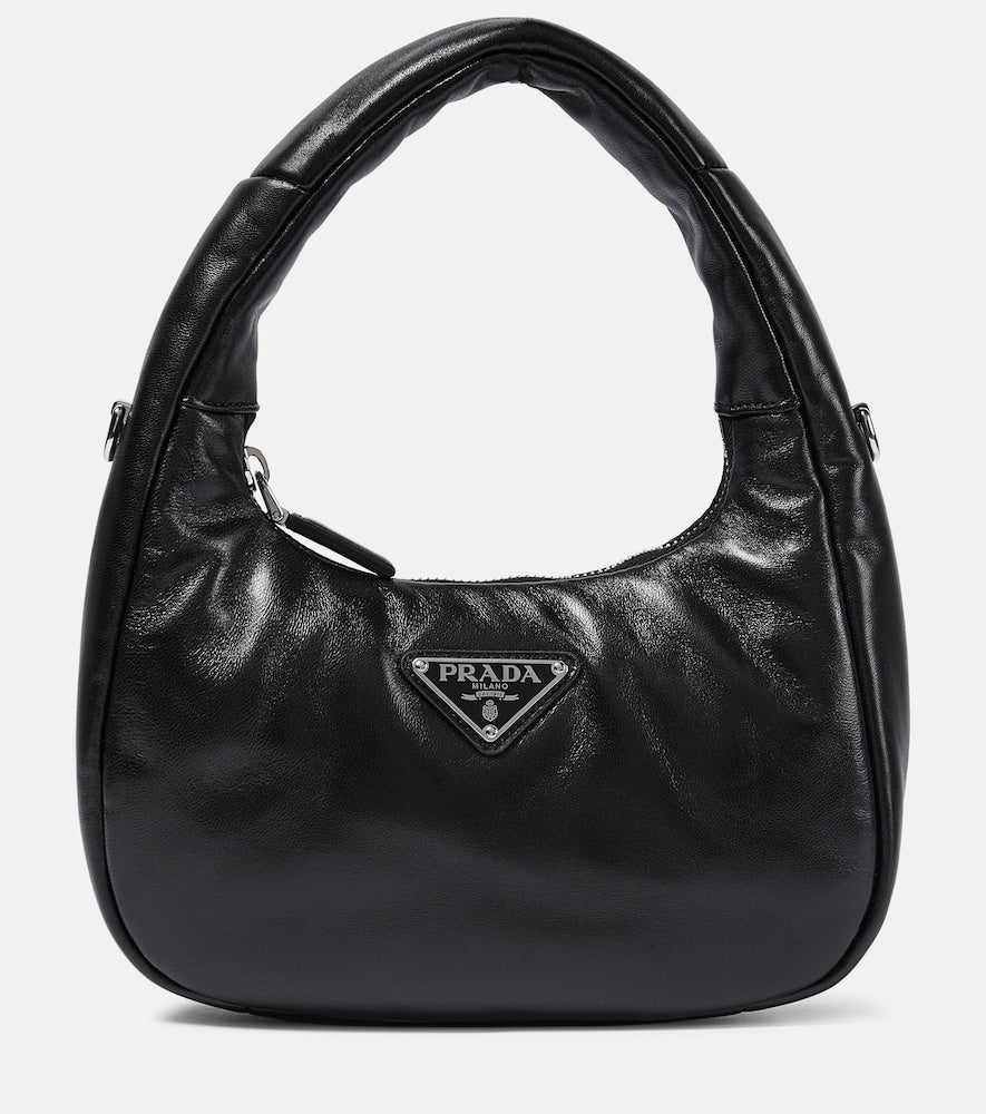 Prada Prada Soft Mini leather tote bag - Prada Prada Soft Mini 皮革手提包