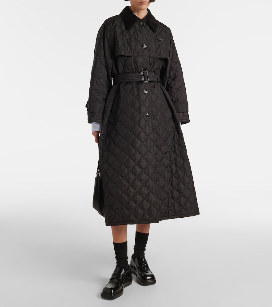 Prada Quilted coat