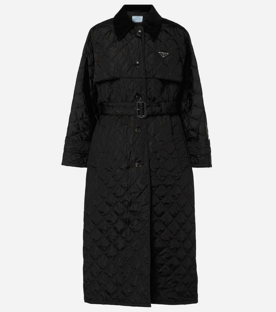 Prada Quilted coat - Prada绗缝外套