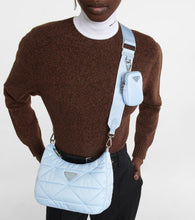 Prada Quilted shoulder bag