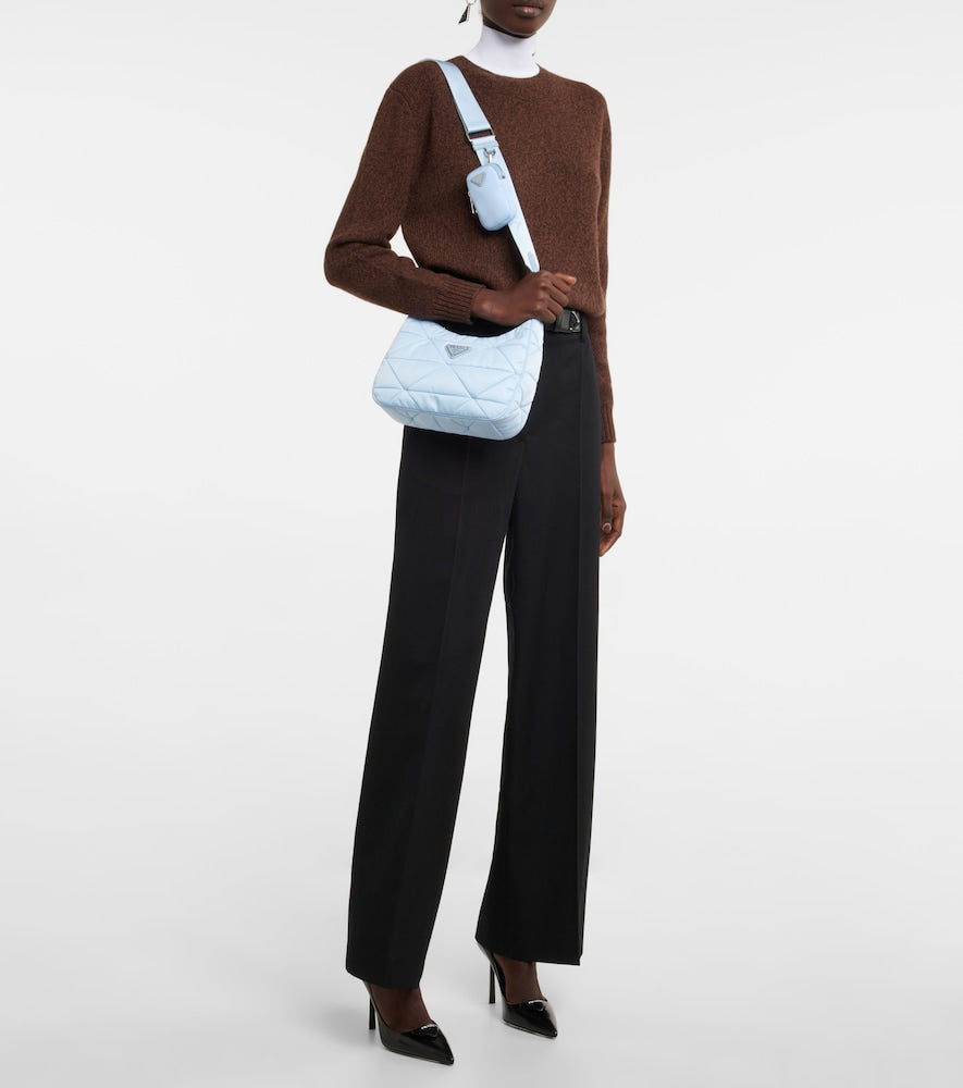 Prada Quilted shoulder bag