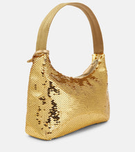 Prada Re-Edition 2000 Mini sequined shoulder bag