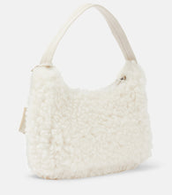 Prada Re-Edition 2000 Mini shearling shoulder bag