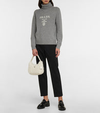 Prada Re-Edition 2000 Mini shearling shoulder bag