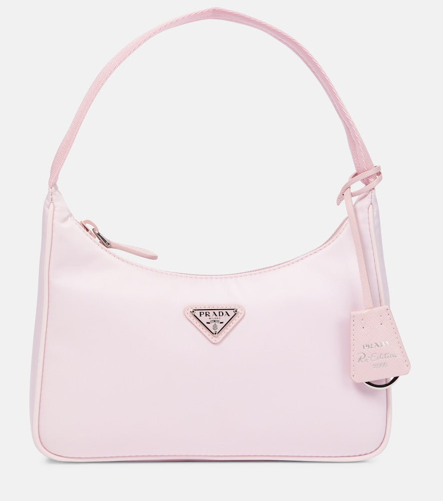 Prada Re-Edition 2000 Mini shoulder bag - Prada 2000 年复刻版迷你单肩包