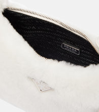 Prada Re-Edition 2000 shearling shoulder bag