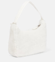 Prada Re-Edition 2000 shearling shoulder bag