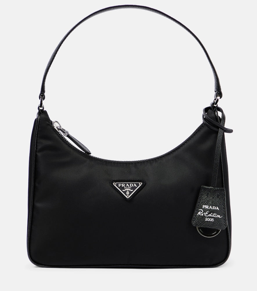 Prada Re-Edition 2005 Re-Nylon shoulder bag - Prada 2005 复刻版尼龙肩包