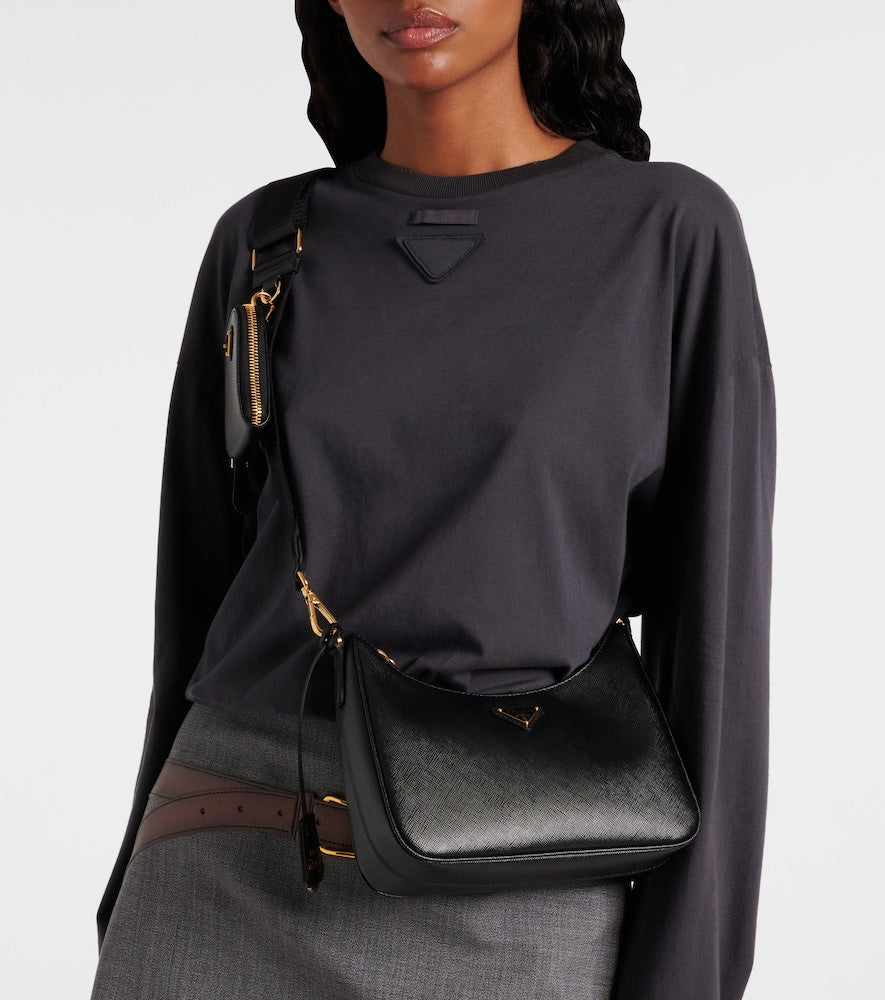 Prada Re-Edition 2005 Small leather shoulder bag