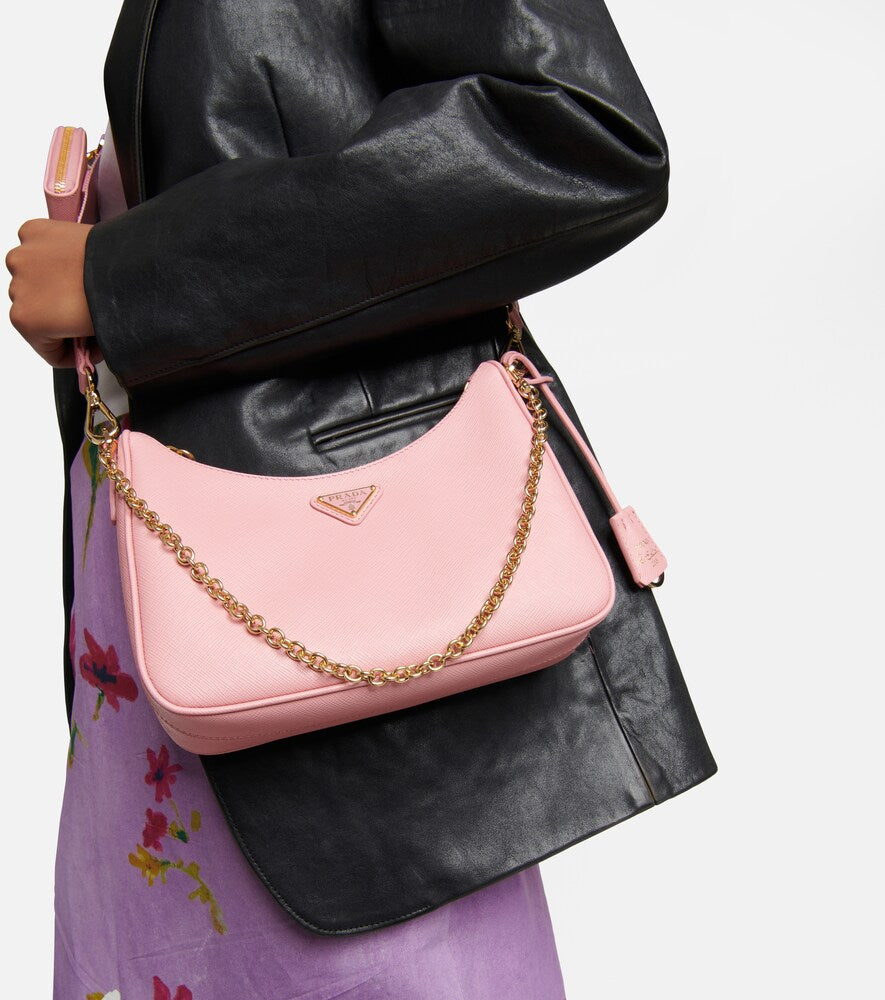 Prada Re-Edition 2005 Small leather shoulder bag