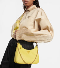 Prada Re-Edition 2005 Small leather shoulder bag