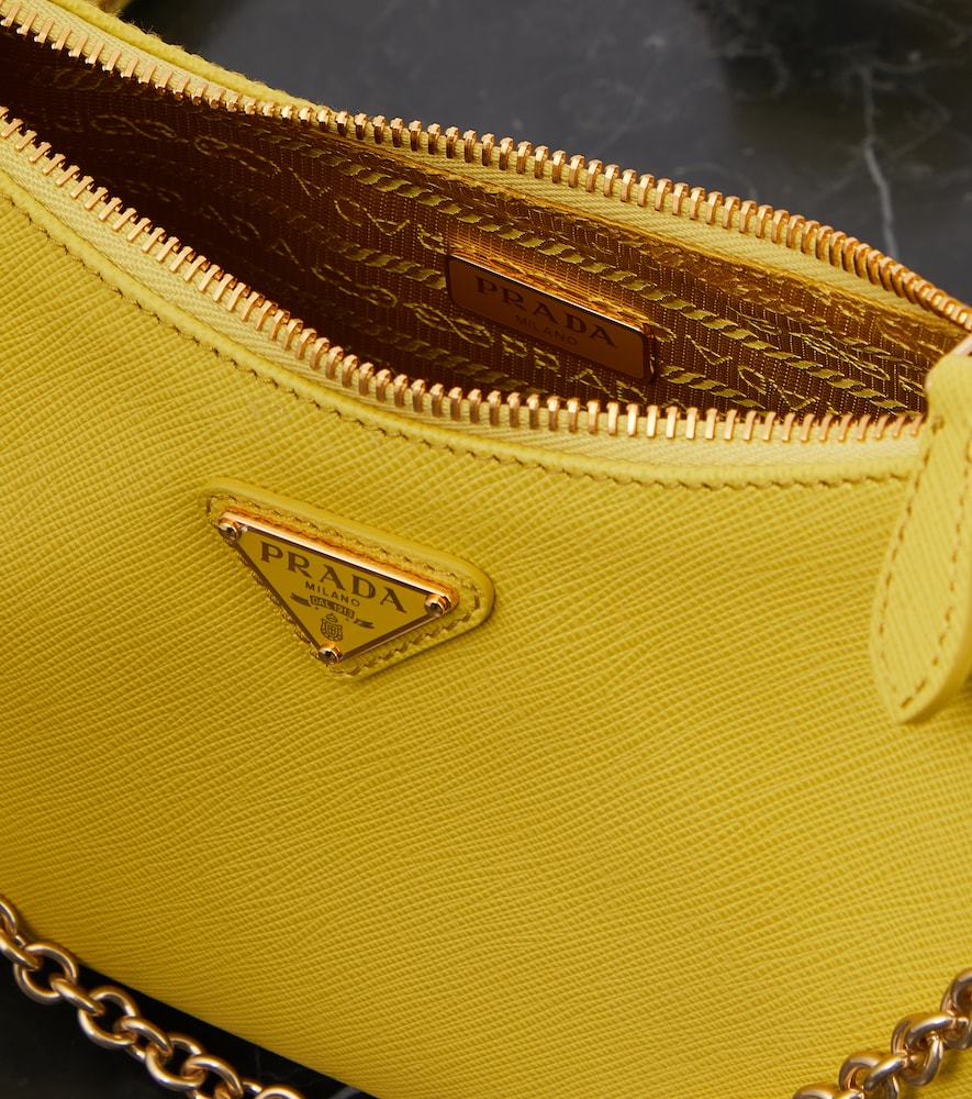 Prada Re-Edition 2005 Small leather shoulder bag