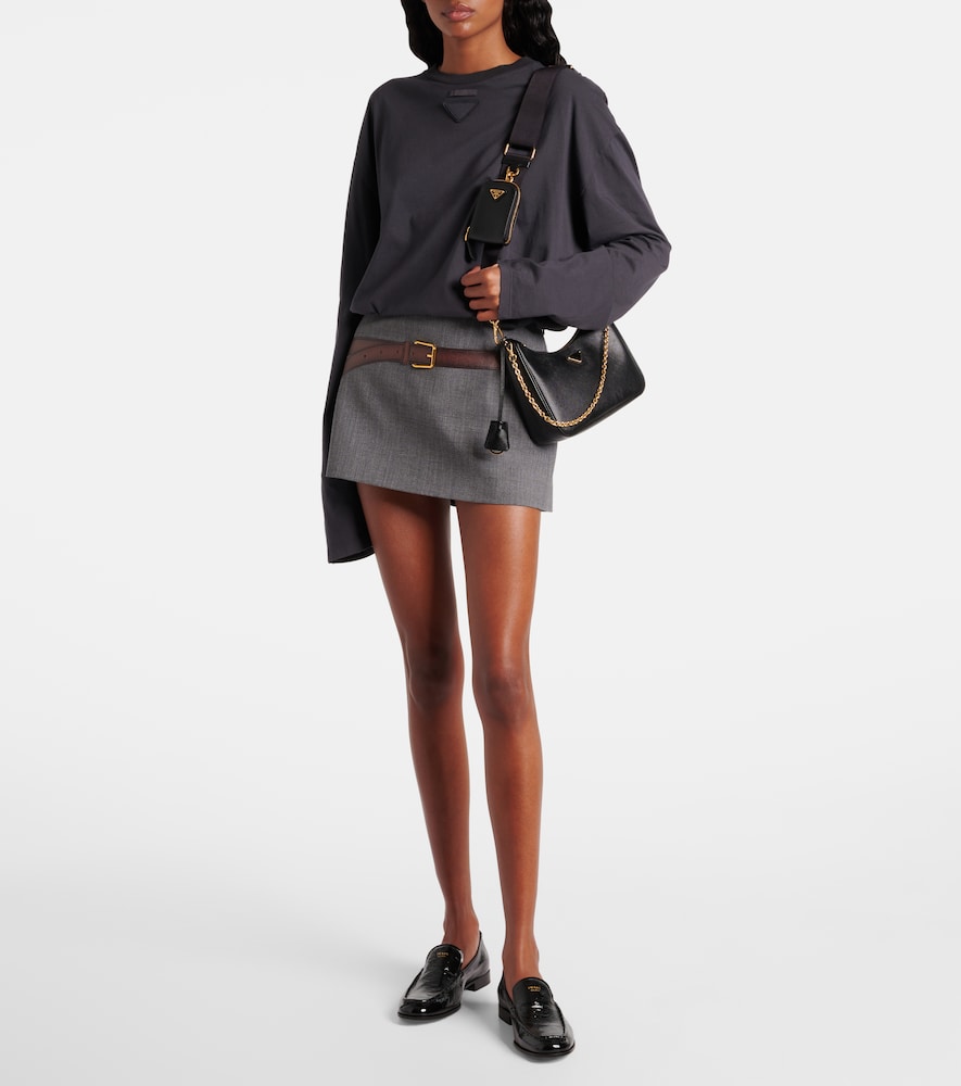 Prada Re-Edition 2005 Small leather shoulder bag