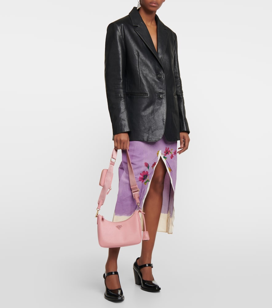 Prada Re-Edition 2005 Small leather shoulder bag