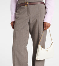 Prada Re-Edition 2005 Small leather shoulder bag