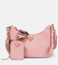 Prada Re-Edition 2005 Small leather shoulder bag - Prada 2005 复刻版小号皮革单肩包