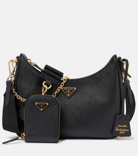 Prada Re-Edition 2005 Small leather shoulder bag - Prada 2005 复刻版小号皮革单肩包
