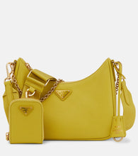 Prada Re-Edition 2005 Small leather shoulder bag - Prada 2005 复刻版小号皮革单肩包