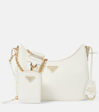 Prada Re-Edition 2005 Small leather shoulder bag - Prada 2005 复刻版小号皮革单肩包