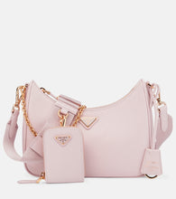 Prada Re-Edition 2005 Small leather shoulder bag - Prada 2005 复刻版小号皮革单肩包