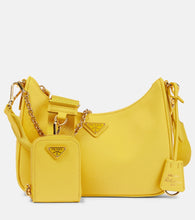 Prada Re-Edition 2005 Small leather shoulder bag - Prada 2005 复刻版小号皮革单肩包