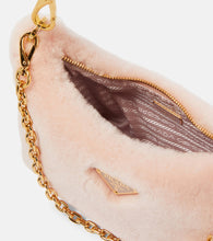 Prada Re-Edition 2005 shearling shoulder bag