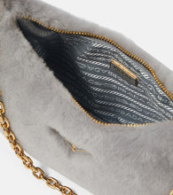 Prada Re-Edition 2005 shearling shoulder bag